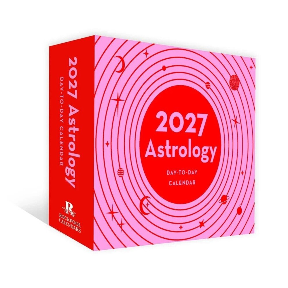2027 Astrology Day to Day Calendar Patsy Bennett Daily Horoscope Desk Box Zodiac